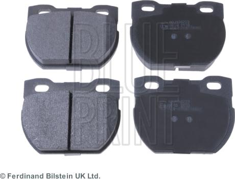 Blue Print ADJ134223 - Brake Pad Set, disc brake autospares.lv