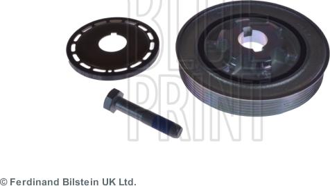 Blue Print ADJ136114 - Belt Pulley, crankshaft autospares.lv