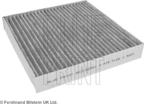 Blue Print ADJ132501 - Filter, interior air autospares.lv