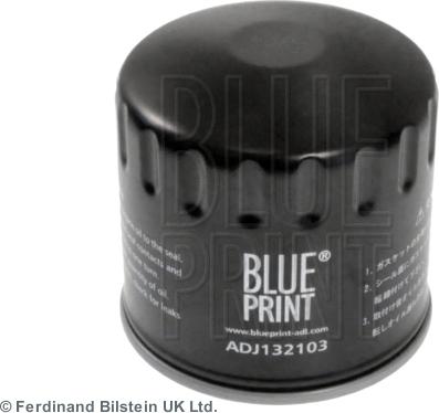 Blue Print ADJ132103 - Oil Filter autospares.lv