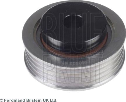 Blue Print ADK896502 - Pulley, v-ribbed belt autospares.lv