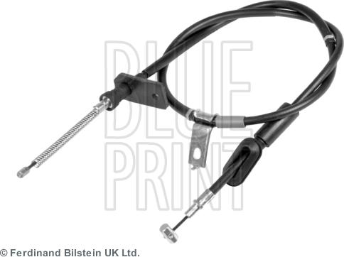 Blue Print ADK84668 - Cable, parking brake autospares.lv