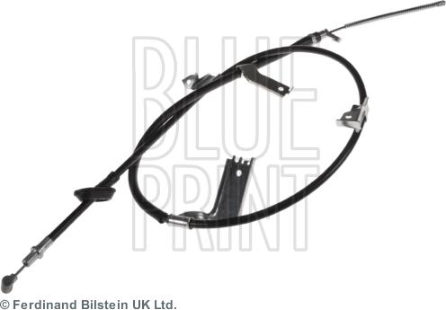 Blue Print ADK84686 - Cable, parking brake autospares.lv