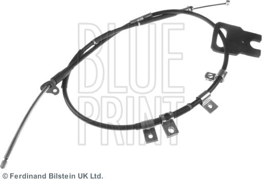 Blue Print ADK84678 - Cable, parking brake autospares.lv