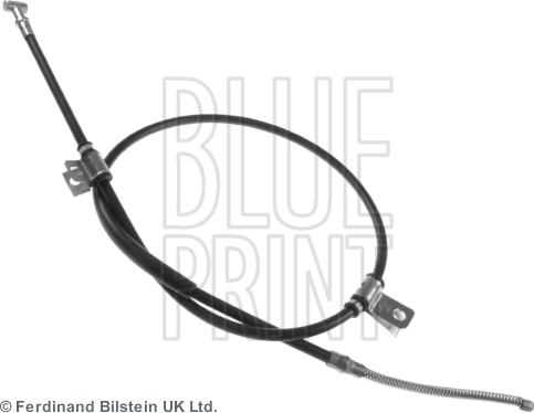 Blue Print ADK84672 - Cable, parking brake autospares.lv