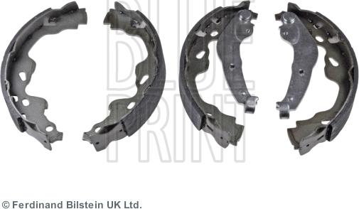 Blue Print ADK84137 - Brake Shoe Set autospares.lv