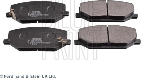 Blue Print ADK84242 - Brake Pad Set, disc brake autospares.lv