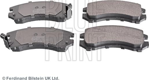 Blue Print ADK84208 - Brake Pad Set, disc brake autospares.lv