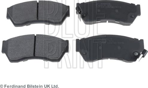 Blue Print ADK84218 - Brake Pad Set, disc brake autospares.lv