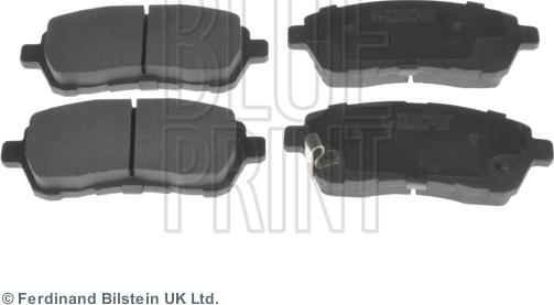 Blue Print ADK84239 - Brake Pad Set, disc brake autospares.lv