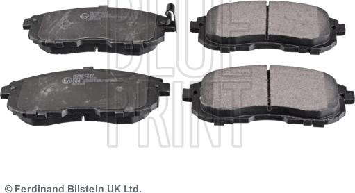 Blue Print ADK84237 - Brake Pad Set, disc brake autospares.lv