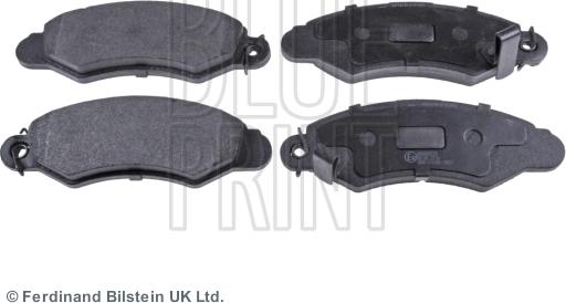 Blue Print ADK84225 - Brake Pad Set, disc brake autospares.lv