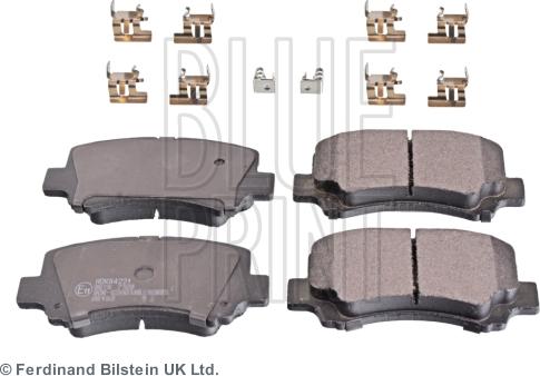 Blue Print ADK84221 - Brake Pad Set, disc brake autospares.lv