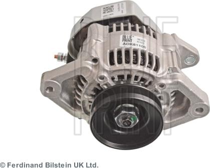 Blue Print ADK81106 - Alternator autospares.lv