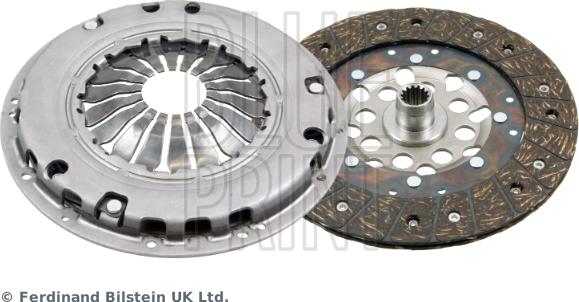 Blue Print ADK83054 - Clutch Kit autospares.lv