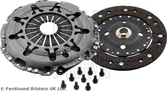 Blue Print ADK83075 - Clutch Kit autospares.lv