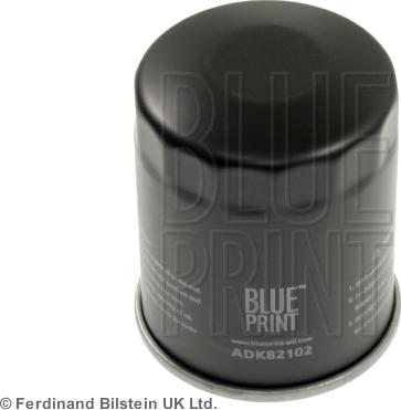 Blue Print ADK82102 - Oil Filter autospares.lv