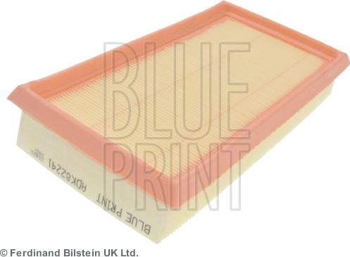 Blue Print ADK82241 - Air Filter, engine autospares.lv