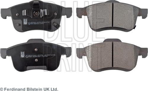 Blue Print ADL144244 - Brake Pad Set, disc brake autospares.lv