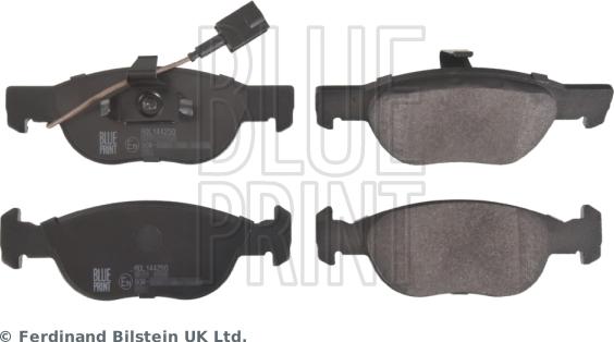 Blue Print ADL144250 - Brake Pad Set, disc brake autospares.lv