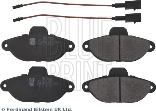 Blue Print ADL144206 - Brake Pad Set, disc brake autospares.lv