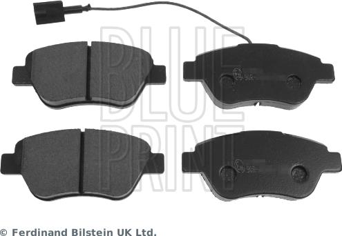 Blue Print ADL144201 - Brake Pad Set, disc brake autospares.lv