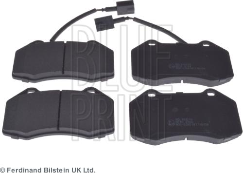 Blue Print ADL144216 - Brake Pad Set, disc brake autospares.lv