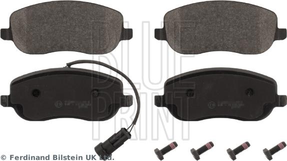 Blue Print ADL144233 - Brake Pad Set, disc brake autospares.lv