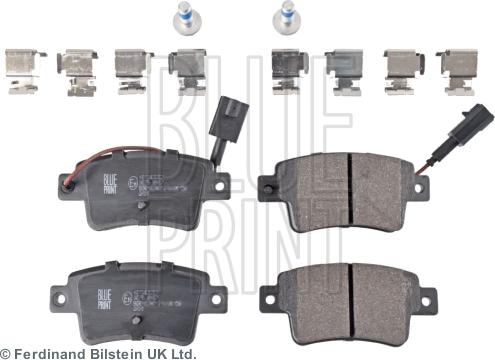 Blue Print ADL144237 - Brake Pad Set, disc brake autospares.lv