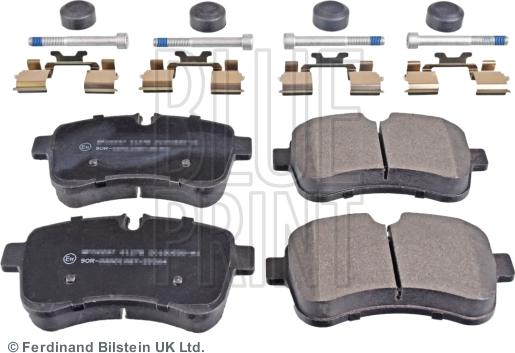 Blue Print ADL144220 - Brake Pad Set, disc brake autospares.lv