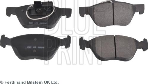 Blue Print ADL144227 - Brake Pad Set, disc brake autospares.lv