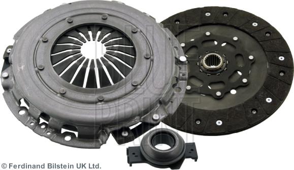 Blue Print ADL143019 - Clutch Kit autospares.lv