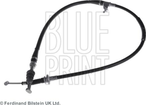 Blue Print ADM54666 - Cable, parking brake autospares.lv
