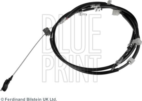 Blue Print ADM546129 - Cable, parking brake autospares.lv