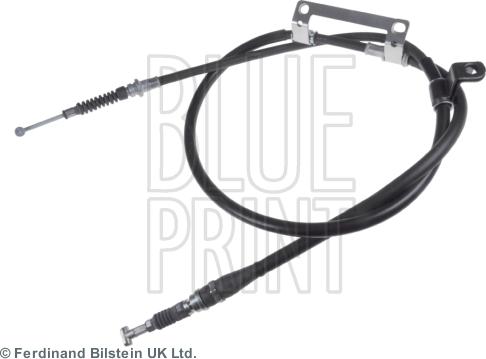 Blue Print ADM54671 - Cable, parking brake autospares.lv