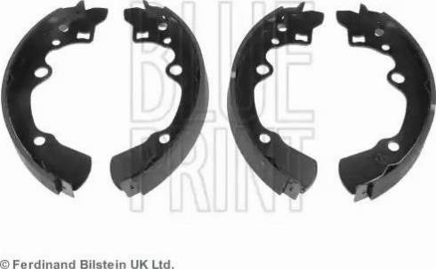 Blue Print ADM54116 - Brake Shoe Set autospares.lv