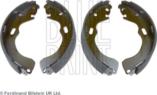 Blue Print ADM54137 - Brake Shoe Set autospares.lv