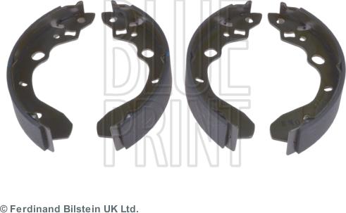 Blue Print ADM54128 - Brake Shoe Set autospares.lv