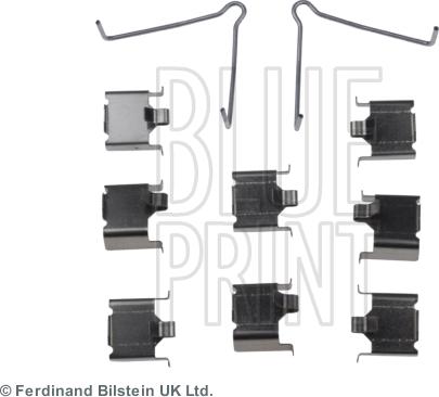 Blue Print ADM548601 - Accessory Kit for disc brake Pads autospares.lv