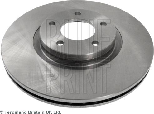 Blue Print ADM543119C - Brake Disc autospares.lv