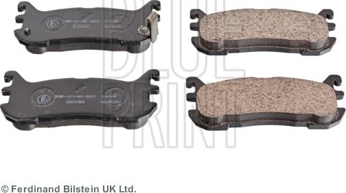 Blue Print ADM54254 - Brake Pad Set, disc brake autospares.lv