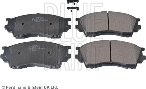 Blue Print ADM54253 - Brake Pad Set, disc brake autospares.lv