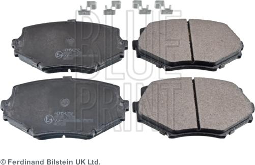 Blue Print ADM54252 - Brake Pad Set, disc brake autospares.lv