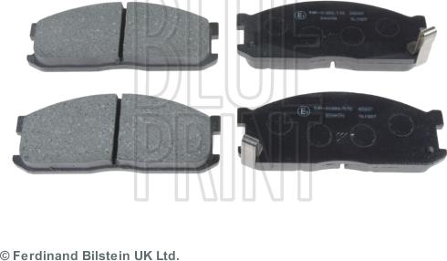 Blue Print ADM54267 - Brake Pad Set, disc brake autospares.lv