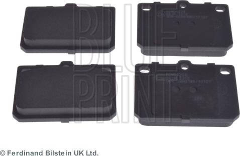 Blue Print ADM54204 - Brake Pad Set, disc brake autospares.lv