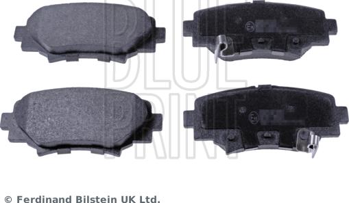 Blue Print ADM542109 - Brake Pad Set, disc brake autospares.lv