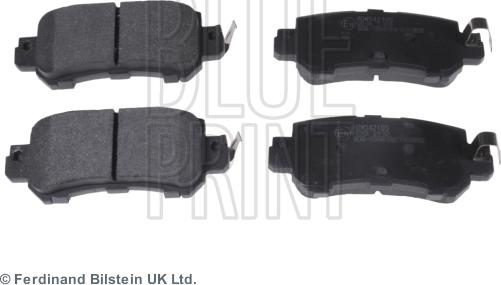 Blue Print ADM542105 - Brake Pad Set, disc brake autospares.lv