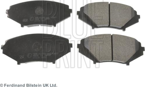 Blue Print ADM542101 - Brake Pad Set, disc brake autospares.lv