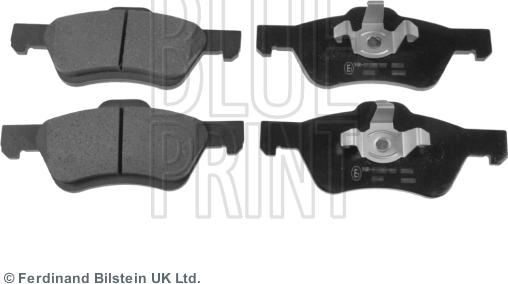 Blue Print ADM542102 - Brake Pad Set, disc brake autospares.lv