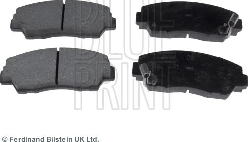 Blue Print ADM54210 - Brake Pad Set, disc brake autospares.lv